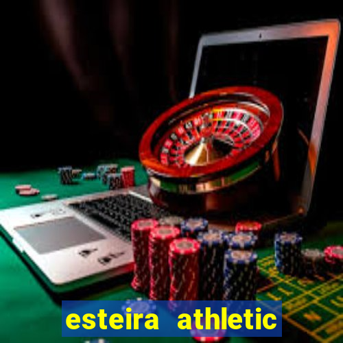 esteira athletic nao liga